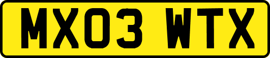 MX03WTX