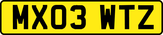 MX03WTZ