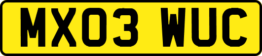 MX03WUC
