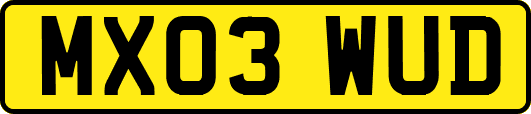 MX03WUD