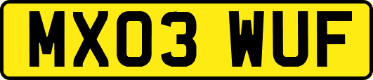 MX03WUF