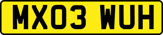MX03WUH