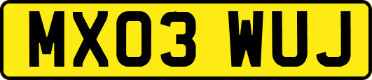 MX03WUJ