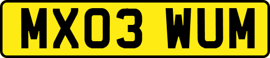 MX03WUM