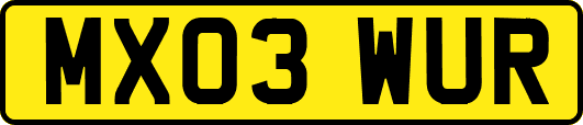 MX03WUR