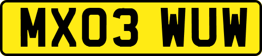 MX03WUW