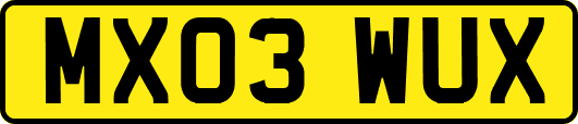 MX03WUX