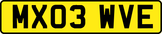 MX03WVE