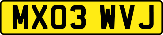 MX03WVJ