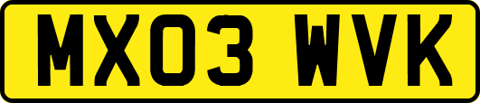 MX03WVK