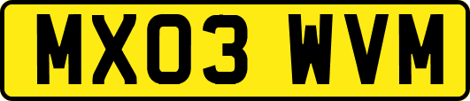 MX03WVM