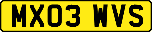 MX03WVS