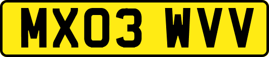 MX03WVV