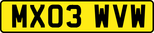 MX03WVW