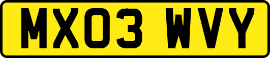 MX03WVY
