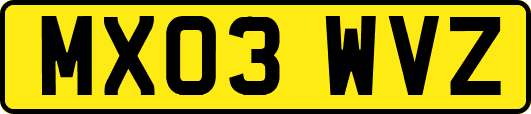 MX03WVZ