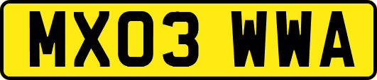 MX03WWA