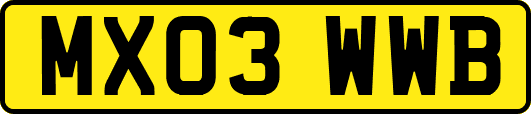 MX03WWB