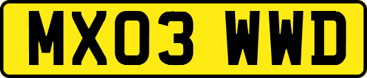 MX03WWD