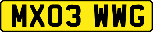 MX03WWG