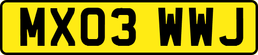 MX03WWJ