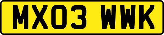MX03WWK