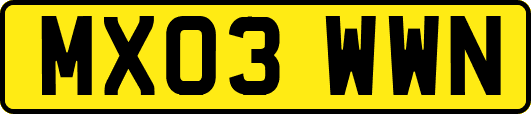 MX03WWN