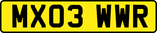 MX03WWR