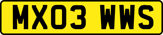 MX03WWS