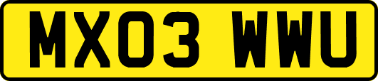MX03WWU