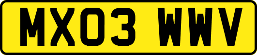 MX03WWV