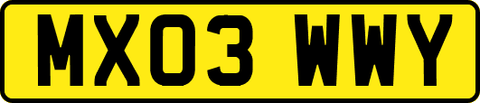 MX03WWY