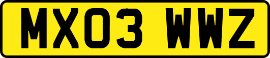MX03WWZ