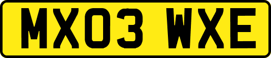 MX03WXE