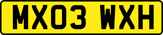 MX03WXH