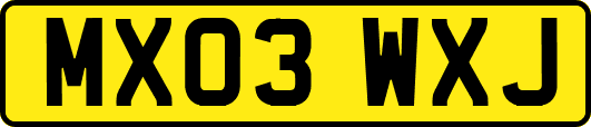 MX03WXJ