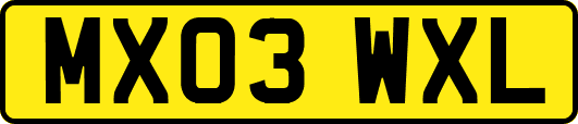 MX03WXL