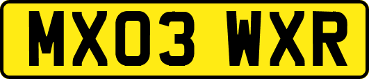 MX03WXR