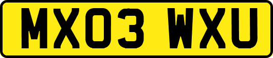 MX03WXU