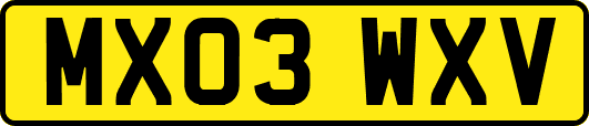 MX03WXV