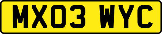 MX03WYC