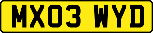 MX03WYD