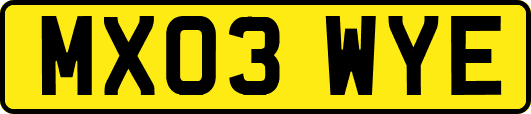 MX03WYE