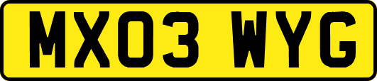 MX03WYG