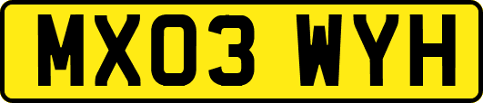 MX03WYH