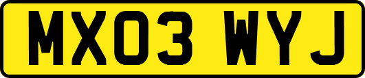MX03WYJ