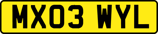 MX03WYL