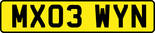 MX03WYN