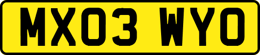 MX03WYO