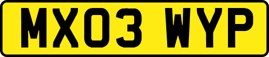 MX03WYP